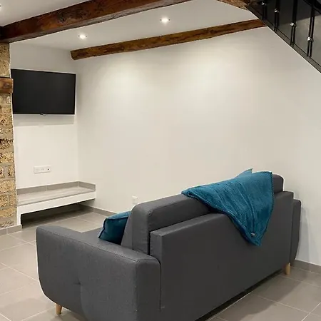 Maison Individuelle A Chanac 2 Chambres 1 Canape Lit Wifi Gratuit Exterior photo